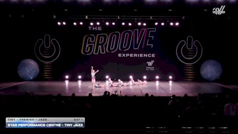 Star Performance Centre - Tiny Jazz [2026 Tiny - Premier - Jazz Day 1] 2026 GROOVE Dance Grand Nationals