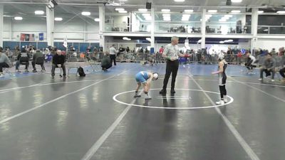 48 lbs Round Of 16 - Benjamin Laite, Mid-Coast WC vs Rocco Pico, Southside WC