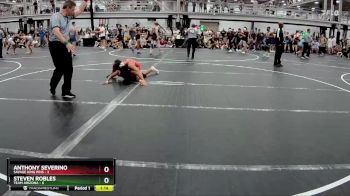 126 lbs Round 1 (8 Team) - STEVEN ROBLES, Team Arizona vs Anthony Severino, Savage King Pins