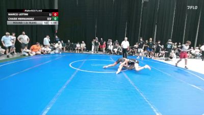 105 lbs Round 1 (6 Team) - Chase Hernandez, Revival Freeze vs Marco Lettini, Dirty Jersey