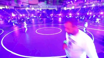 82 lbs Round Of 16 - Davien Martinez, Elevated vs Xander Poulin, Tucson Pride WC