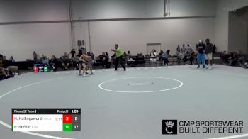 138 lbs Finals (2 Team) - Blue Stiffler, Roundtree vs Hunter Hollingsworth, Oklahoma Black Ops