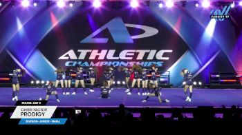 Cheer Factor - PRODIGY [2025 L3 Junior - Small Day 2] 2025 Athletic Championships Grand Nationals