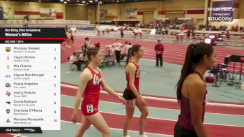 Women's 800m, Prelims 1