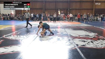 105 lbs Rr Rnd 2 - Dylan Frechette, Mayo Quanchi vs Evan Gomez, Kd Trained
