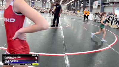 75 lbs Rd# 4- 12:45pm Friday - McKenzie Astorino, PA WEST vs Alexa Hegg, Maryland Gold