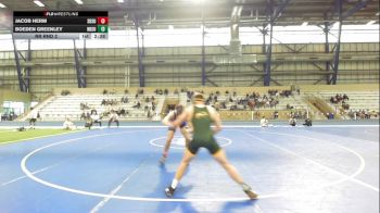 165A lbs Rr Rnd 2 - Jacob Herm, Sdsu vs Boeden Greenley, Ndsu