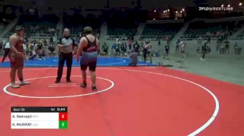 Consolation - Tyler Dobbins, Indiv vs Brody Cannon, Warner Youth