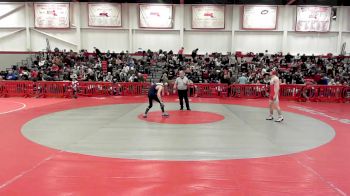 138 lbs Quarterfinal - Alexander McLaughlin, Melrose vs Isaiah Aaron, Bristol-Plymouth
