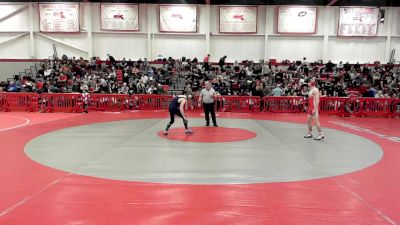 138 lbs Quarterfinal - Alexander McLaughlin, Melrose vs Isaiah Aaron, Bristol-Plymouth