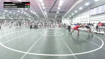 285 lbs Consi Of 8 #2 - Matthew Cooley, CA vs Wesley Rakestraw, GA