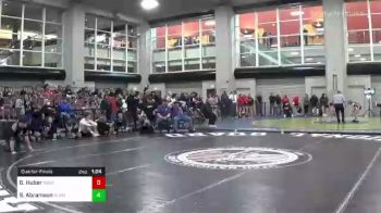 100 lbs Quarterfinal - Grace Huber, Douglas County vs Sofia Abramson, Slam Academy