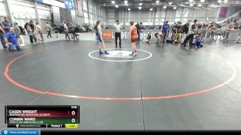 98 lbs Cons. Round 2 - Casen Wright, Headwaters Wrestling Academy vs Corbin Ward, Steelclaw Wrestling Club