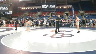 132 lbs Champ. Rd Of 16 - Gable Uhrig, South Dakota vs Joseph Leick, Iowa