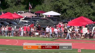 Replay: Susquehanna vs Catholic | Oct 5 @ 1 PM