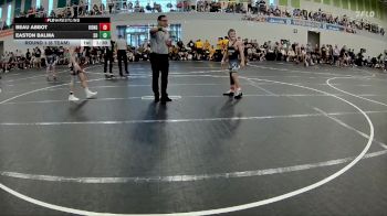 98 lbs Round 1 (6 Team) - Easton Balma, Spec Ops vs Beau Abbot, KONG HS