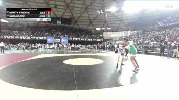 Boys 4A 190 lbs Cons. Round 1 - Jomo Dogbe, Auburn vs Ashtyn Swentik, Hanford