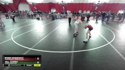 92 lbs Cons. Round 3 - Will Guerra, Askren Wrestling vs Ryker Moskiewicz, CrassTrained: Weigh In Club
