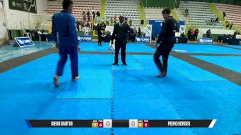 PEDRO BORGES vs DIEGO SANTOS 2026 FJJ Rio - Serrano