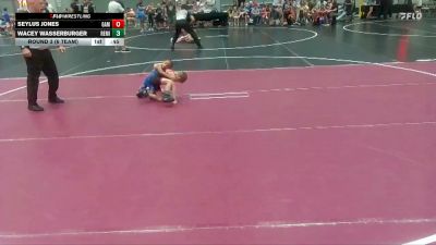 38 lbs Round 3 (6 Team) - Wacey Wasserburger, Revival Misfits vs Seylus Jones, Gamehouse