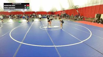 149-157 lbs Round 2 - Nora Astorino, Rochester Century vs Madelynn Hert, Lena/Bonduel