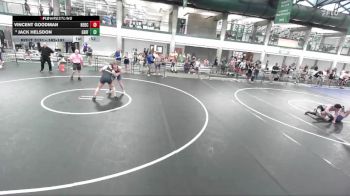 182-192 lbs Cons. Semi - Jack Helsdon, War Dog Wrestling vs Vincent Goodman, Waterloo Bulldog Wrestling