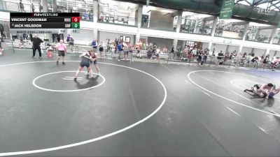 182-192 lbs Cons. Semi - Jack Helsdon, War Dog Wrestling vs Vincent Goodman, Waterloo Bulldog Wrestling