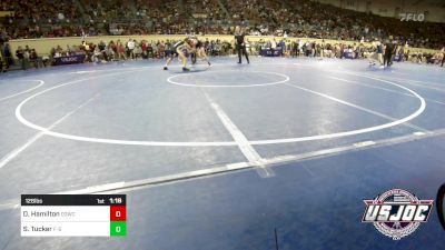 126 lbs Round Of 32 - Dylan Hamilton, D3 Wrestling Cluib vs Stetson Tucker, F-5 Grappling