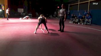 120 lbs Round 3 - Charlie Boelman, North Polk vs Noah Garcia, West Liberty