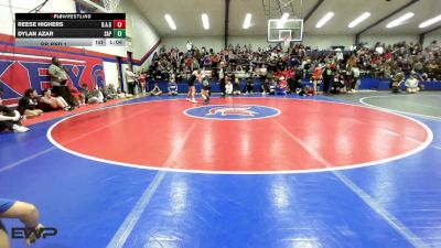 145 lbs Rr Rnd 1 - Reese Highers, Broken Arrow Girls vs Dylan Azar, Sapulpa High School Girls