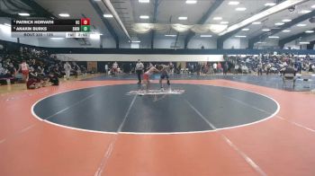 125 lbs Quarterfinal - Anakin Burks, Shenandoah vs Patrick Horvath, King`s College
