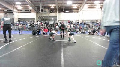 61 lbs Quarterfinal - Milo Jamshidi, Prime Wrestling vs Myles Wolf Gibson, Shelton Wrestling Academy