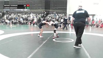 101 lbs Rr Rnd 5 - Michael Alvarado, Apex - ESC vs Landon Sigovitch, South Side Wrestling Club - ESC