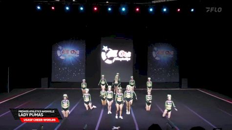 Premier Athletics Nashville - Lady Pumas [2025 USASF Cheer-Worlds Round 1] 2025 Battle on Broadway