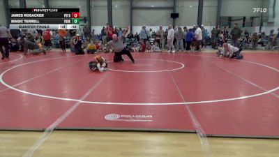 73 lbs Quarterfinal - James Rosacker, Potamac vs Magic Terrell, York
