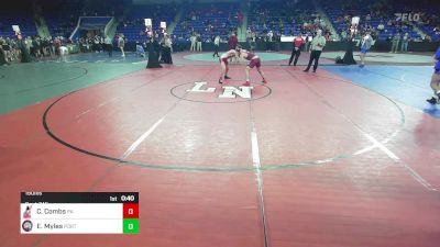 150 lbs Consi Of 32 #1 - Connor Combs, Pinkerton Academy vs Elvis Myles, Portsmouth