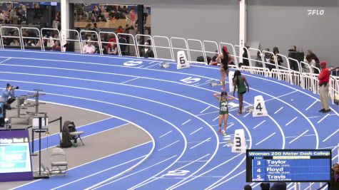 Women's 200m, Finals 4