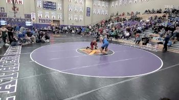 165 lbs Champ. Round 2 - Dalton Pattee, Nolensville vs Elijah Mills, Glencliff