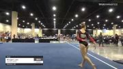 Morgan Lunn - Floor, Elite Gym #1015 - 2021 USA Gymnastics Development Program National Championships