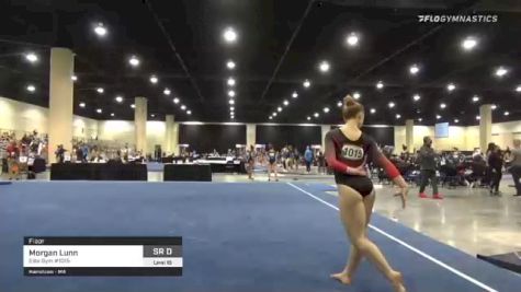 Morgan Lunn - Floor, Elite Gym #1015 - 2021 USA Gymnastics Development Program National Championships