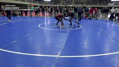 167 lbs Consolation - Hollis Berry, Elmira vs Charlie Johnson, Falls