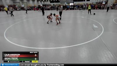 77 lbs Cons. Round 2 - Calib Anderson, Repmo Wrestling Club vs Bronx Freese, Moyer Elite Wrestling