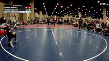 120 lbs Round 1 (6 Team) - Dominik Baxter, PWC vs Vincent Morvant, Alabama Elite Red