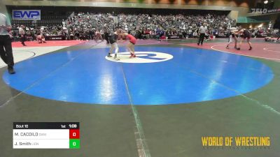 83 lbs Round Of 16 - MANUEL CACOILO, Daniel Cormier Wrestling Academy vs Jackson Smith, Lions Wrestling Academy