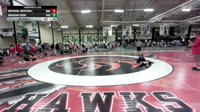 171.7 lbs Rr Rnd 3 - Michael Mitchell, UNATTACHED vs Keagan Judd, 84 Athletes