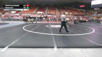 165 lbs Semifinal - Drake Blochlinger, Concordia HS vs Bodhi Shay, Paola HS