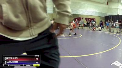 87 lbs Quarterfinal - Carter Smith, OH vs Chase Jacobs, MI