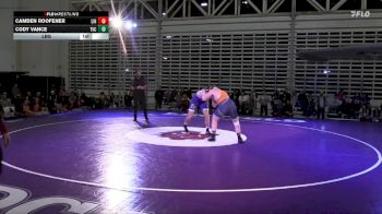 285 lbs Camden Roofener, Linfield vs Cody Vance, TVCC