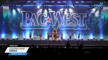California Storm - Sirens [2024 L2 Junior - D2 Day 1] 2024 PacWest Grand Nationals