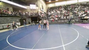 6A 125 lbs Champ. Round 1 - Madisyn Christenson, Herriman vs Kimber Anderson, Cedar Valley